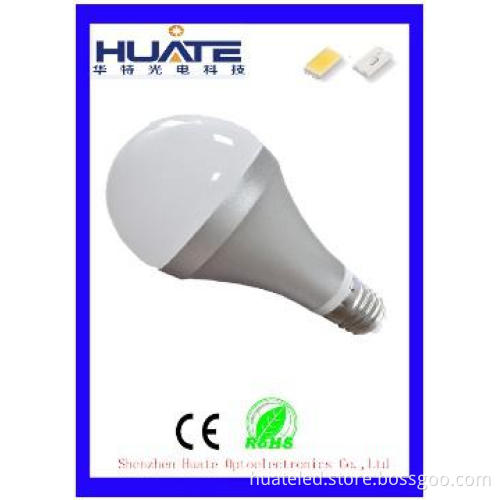 9W  LED Bulbs Dimmable  Epistars LEDs 16PCS Of 5730 SMD LEDs